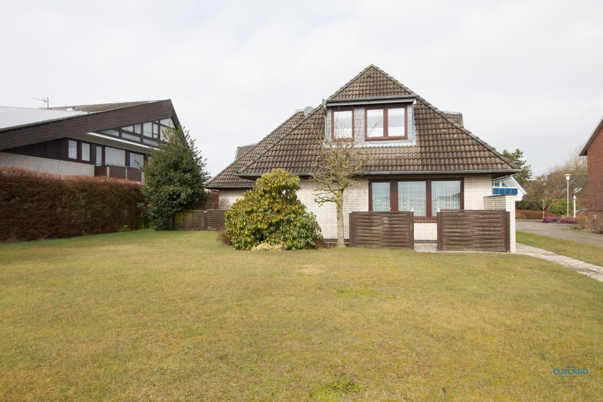 Haus Kerstin Duhnen Wohnung 10 คุกซ์ฮาเวน ภายนอก รูปภาพ