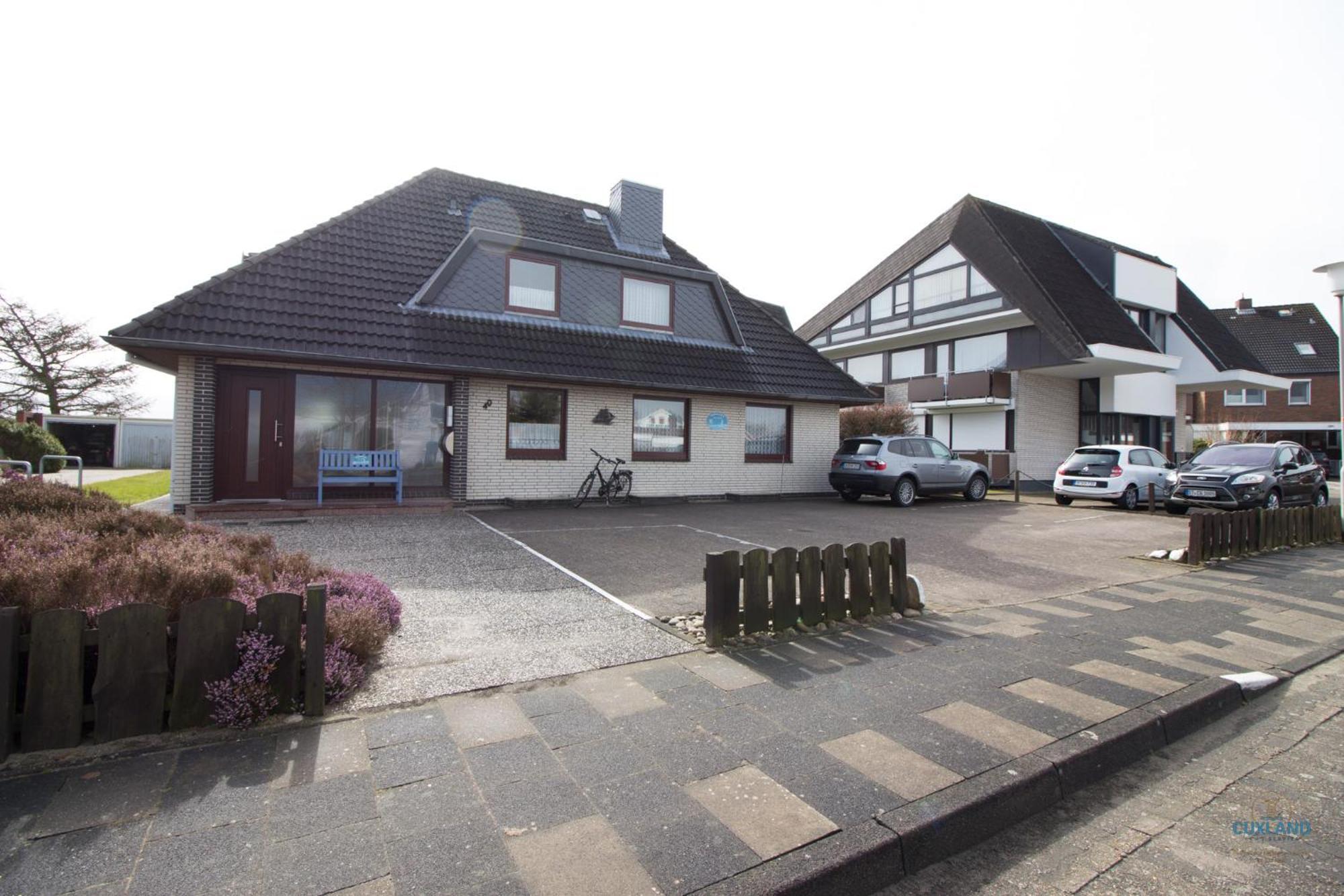 Haus Kerstin Duhnen Wohnung 10 คุกซ์ฮาเวน ภายนอก รูปภาพ