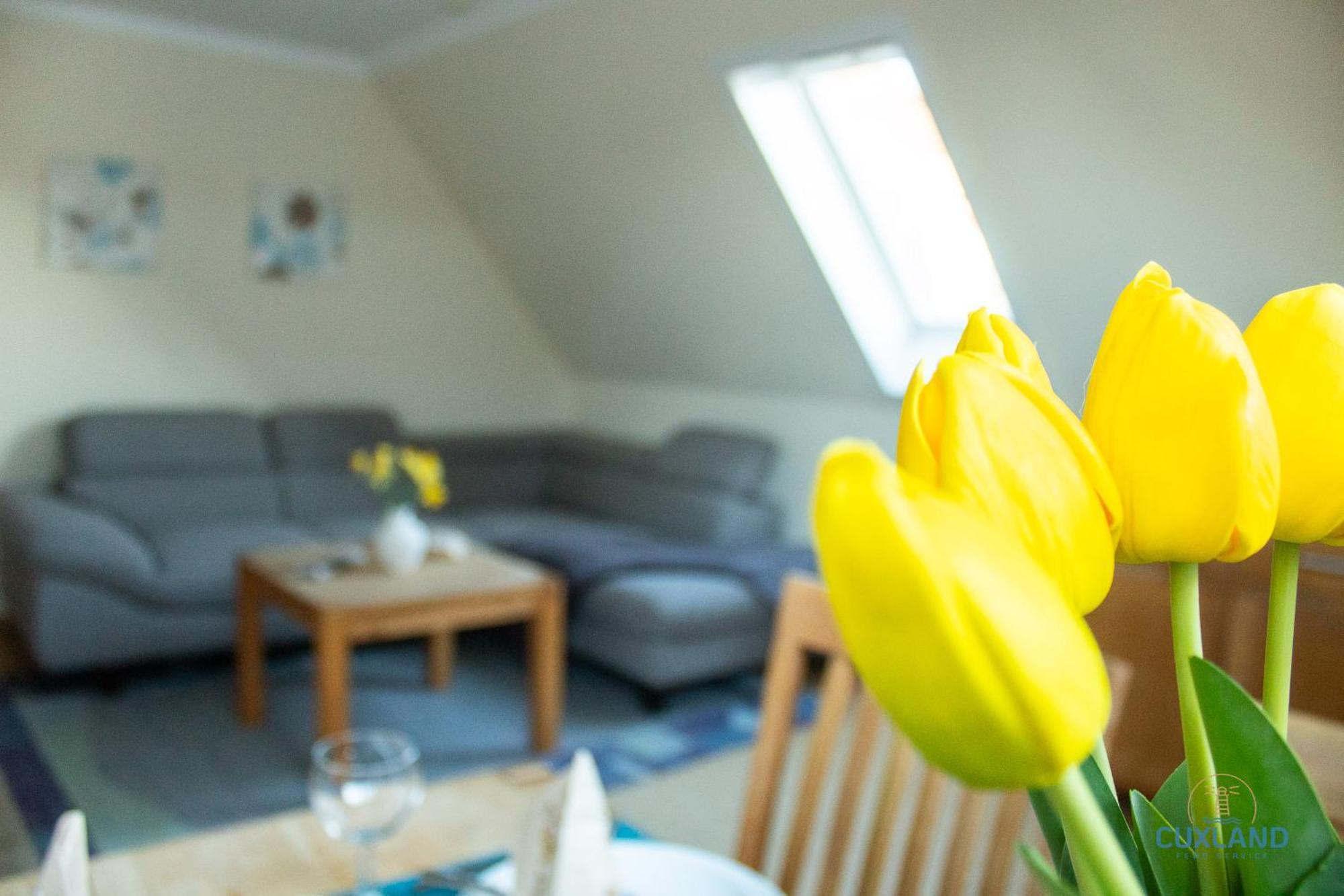 Haus Kerstin Duhnen Wohnung 10 คุกซ์ฮาเวน ภายนอก รูปภาพ