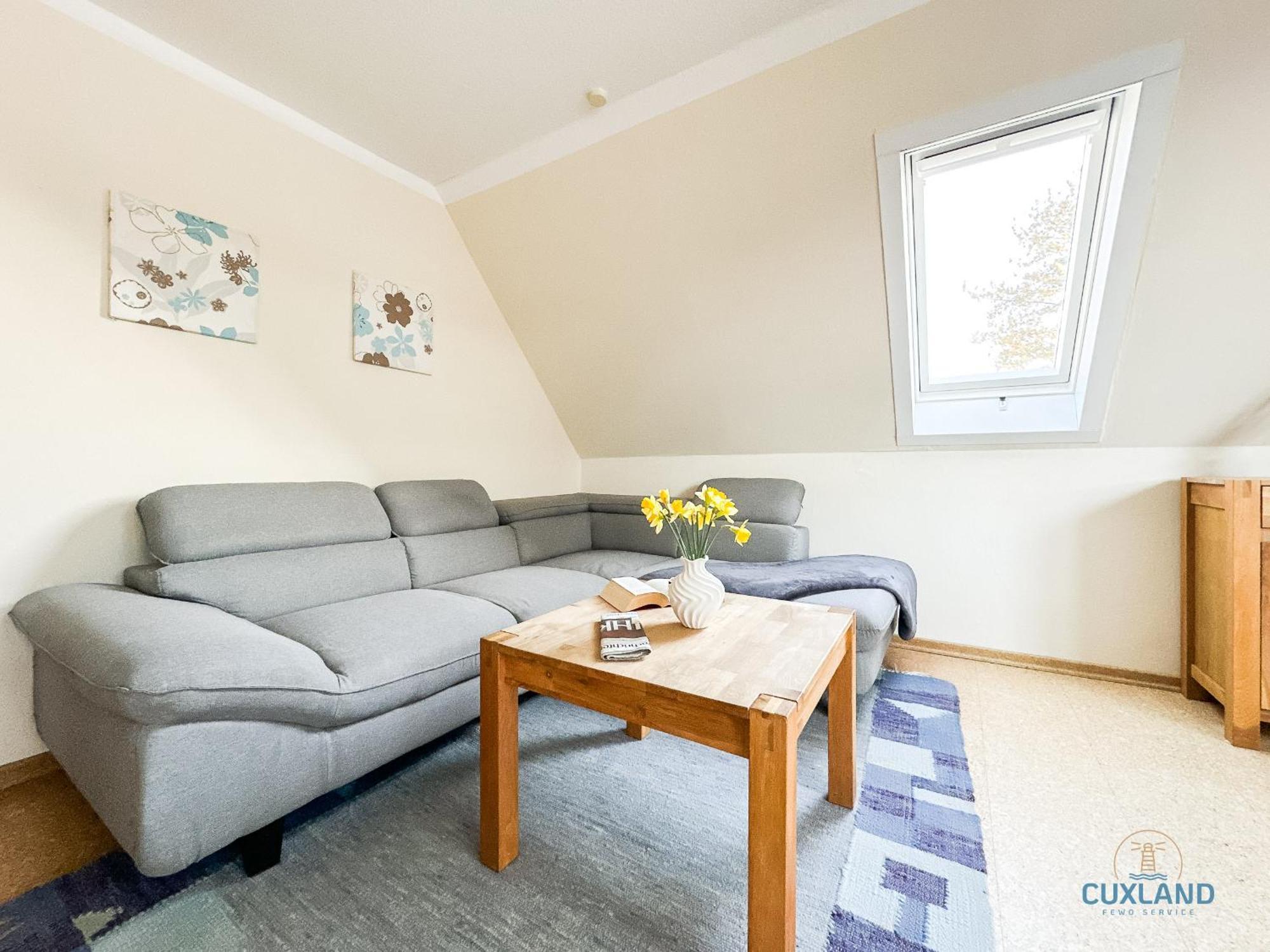 Haus Kerstin Duhnen Wohnung 10 คุกซ์ฮาเวน ภายนอก รูปภาพ