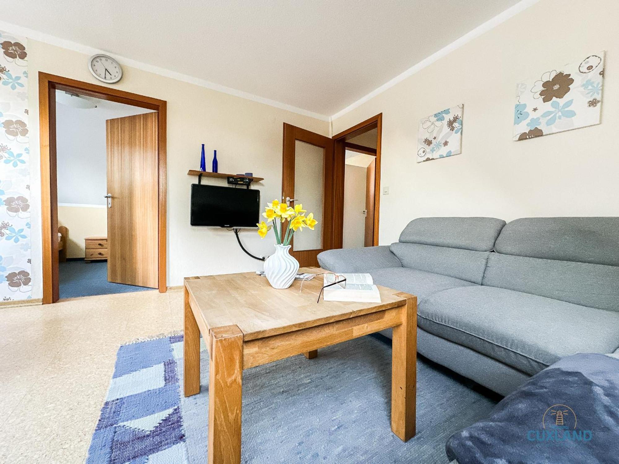Haus Kerstin Duhnen Wohnung 10 คุกซ์ฮาเวน ภายนอก รูปภาพ
